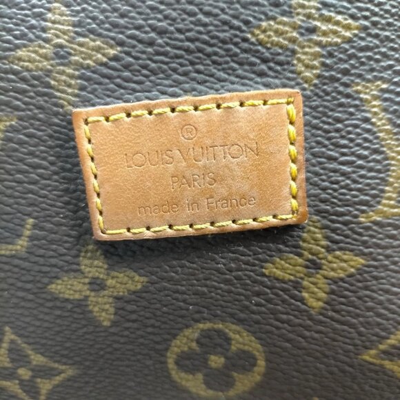 Louis Vuitton LV Crossbody bag Saumur 35 Brown Monogram 580-052125 - Picture 11 of 11